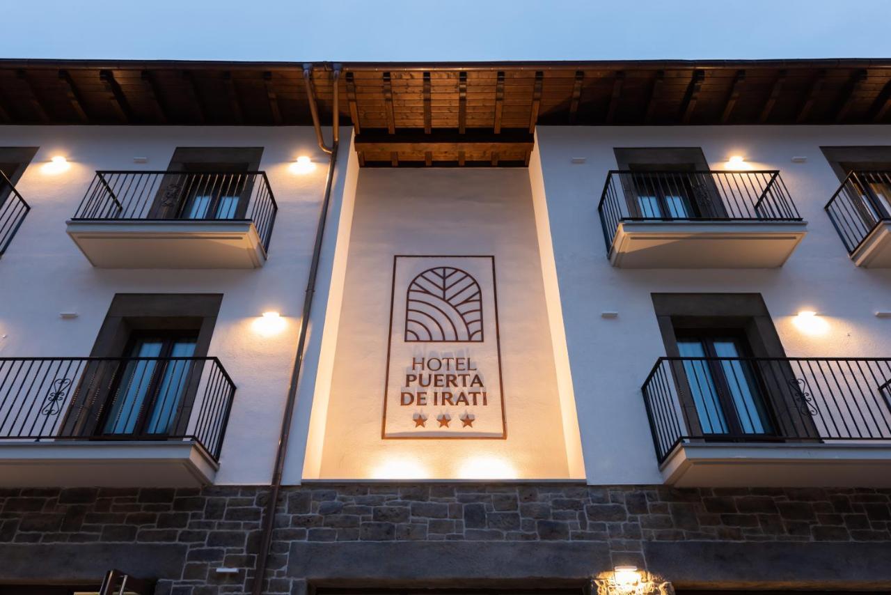 Silken Puerta De Irati Hotel Ochagavia Ngoại thất bức ảnh