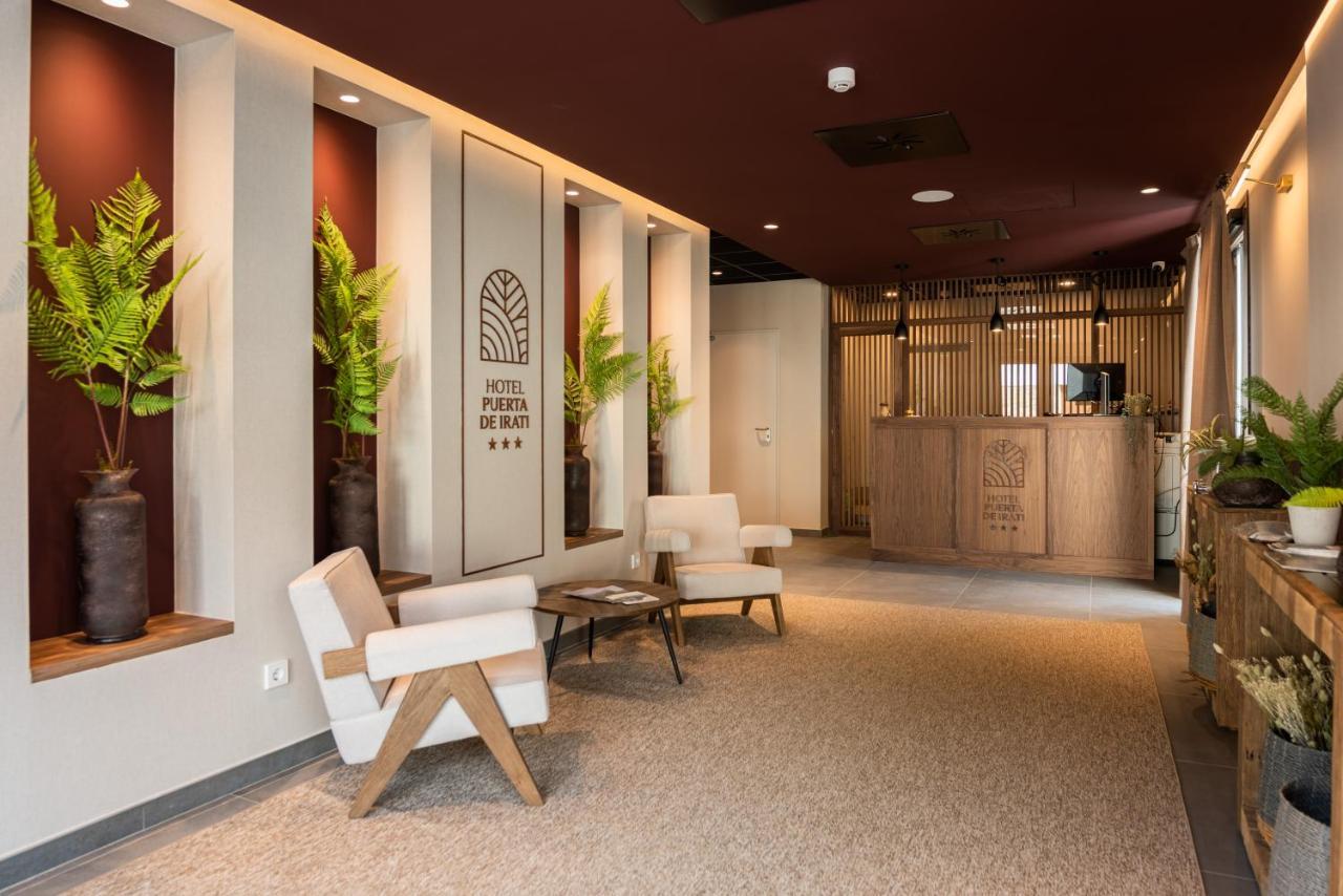 Silken Puerta De Irati Hotel Ochagavia Ngoại thất bức ảnh