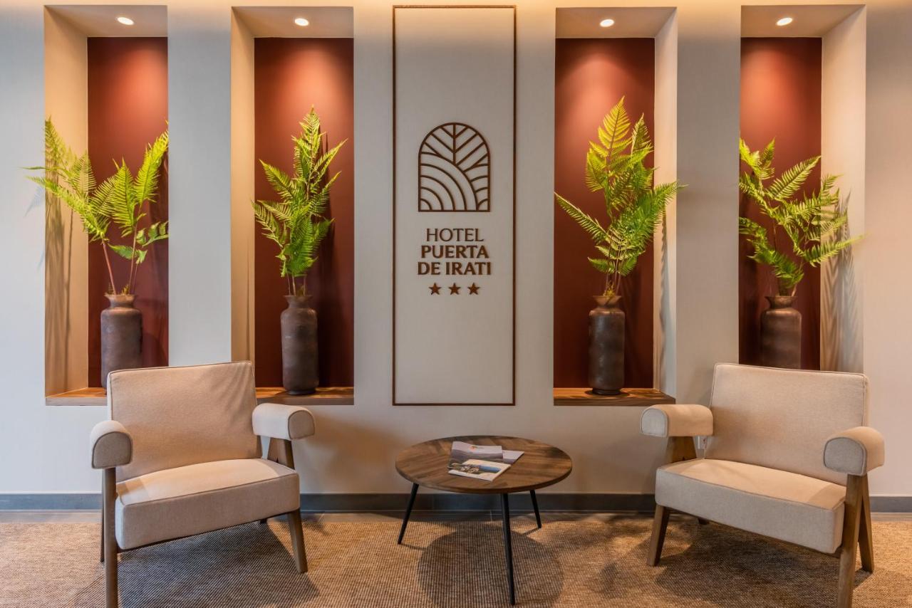 Silken Puerta De Irati Hotel Ochagavia Ngoại thất bức ảnh