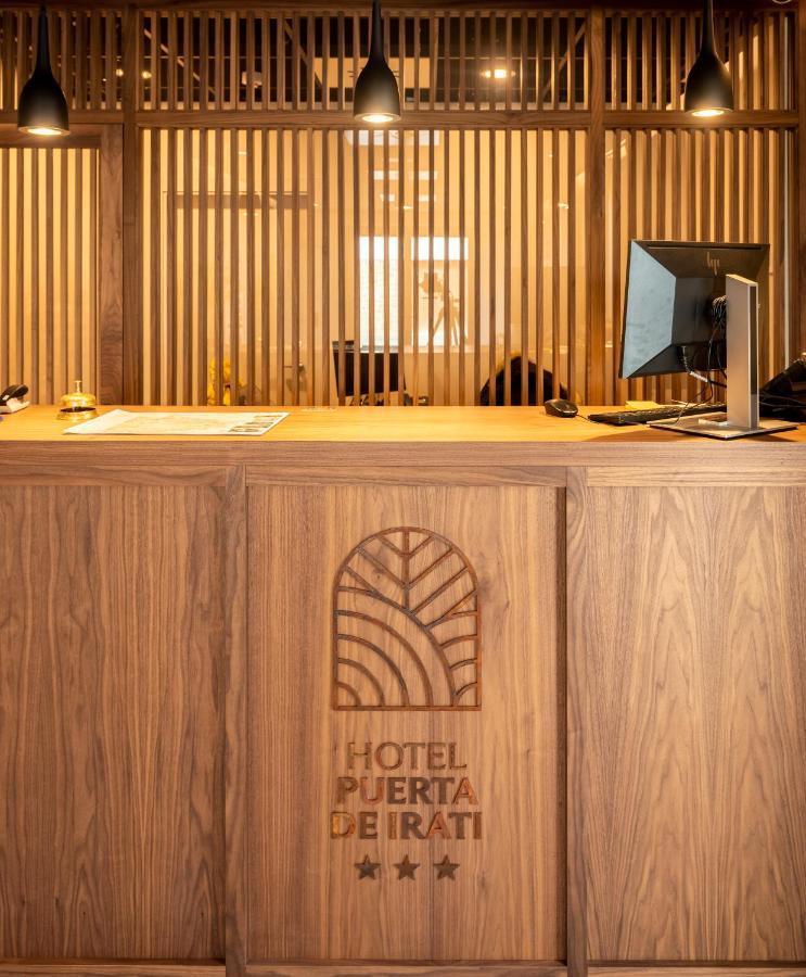 Silken Puerta De Irati Hotel Ochagavia Ngoại thất bức ảnh
