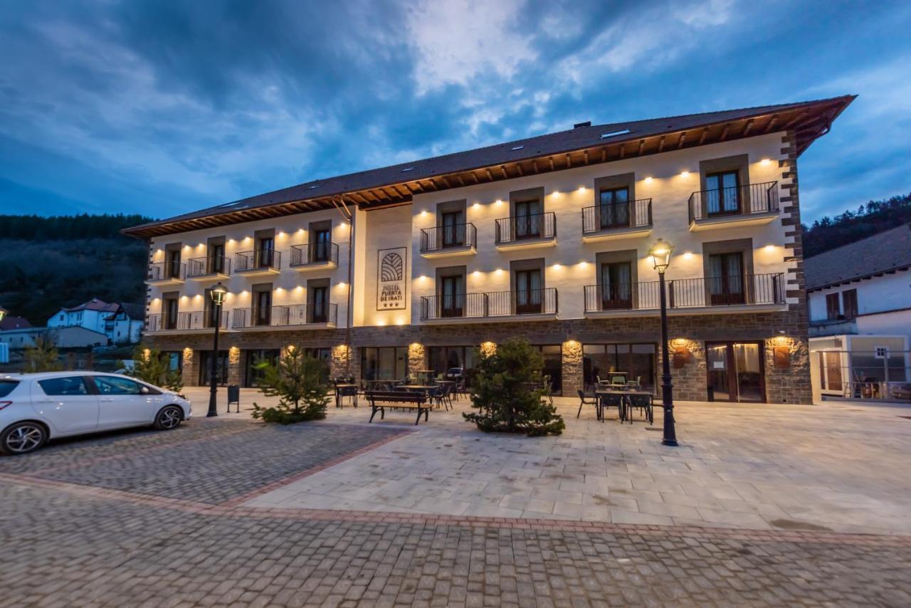 Silken Puerta De Irati Hotel Ochagavia Ngoại thất bức ảnh
